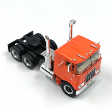 Load image into Gallery viewer, TS 1:64 Red Mack F700 Semi Tractor Truck Model Diecast Metal Car New Collection