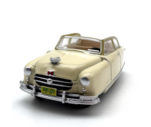 Load image into Gallery viewer, 1:87 Beige 1950 Nash Convertible Classic Sports Model Diecast Metal Car New Collection