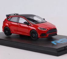 Load image into Gallery viewer, Sunstar 1:64 HEC Red Focus RS Hatchback Sports Model Diecast Metal Car New Collection