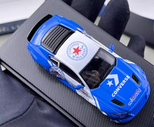 Load image into Gallery viewer, Liberty 1:64 Blue White Mustang Muscle Sports Model Diecast Metal Car New Collection