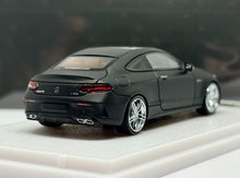 Load image into Gallery viewer, Howie 1:64 Matte Black C63s Coupe Sports Model Diecast Metal Car New Collection