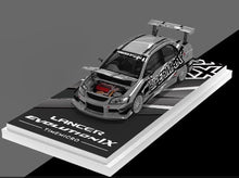 Load image into Gallery viewer, TM 1:64 JDM Lancer EVO 9 IX Hipermax Figure Sports Model Diecast Metal Car BN