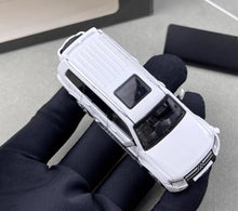 Load image into Gallery viewer, Shadow 1:64 White Pajero V97 ORV SUV Off Sports Model Diecast Metal Car New Collecction