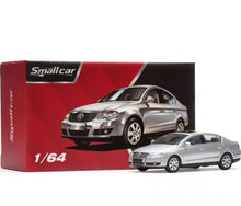 Load image into Gallery viewer, SC 1:64 Silver VW Magotan B6 Sedan Sports Model Diecast Metal Car New Collection