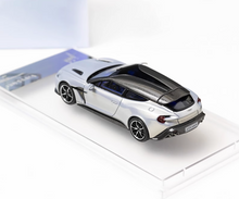Load image into Gallery viewer, King 1:64 HEC Mako Blue Vanquish Zagato Sports Model Diecast Metal Car New Collection
