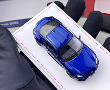 Load image into Gallery viewer, FH 1:64 Blue JDM GR86 ZN8 Coupe Sports Model Diecast Metal Car New Collection