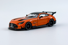 Load image into Gallery viewer, Tarmac 1:64 Orange AMG GT Black Series Sports Model Diecast Metal Car New Collection