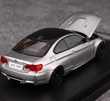 Load image into Gallery viewer, MA 1:64 Silver M3 E92 Coupe Sports Model Diecast Metal Car New Collection