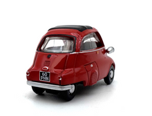 Load image into Gallery viewer, 1:76 Red Isetta Mini Classic Sports Vintage Model Diecast Metal Car New Collection