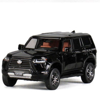 Load image into Gallery viewer, JKM 1:64 Black GX550 ORV SUV Sports Model Diecast Metal Car New Collection