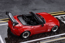 Load image into Gallery viewer, YM 1:64 Red Miata MX5 Pandem Roadster Convertible Model Diecast Resin Car New