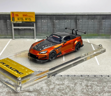 Load image into Gallery viewer, IG 1:64 Orange JDM S2000 AP1 JS Racing Sports Model Diecast Resin Car New