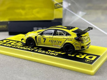 Load image into Gallery viewer, Tarmac 1:64 Yellow Civic FK8 Sports Model Diecast Metal Car Box New Collection