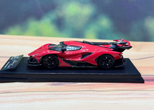 Load image into Gallery viewer, SCArt 1:64 Red Intensa Emozione IE Racing Sports Model Diecast Metal Car New