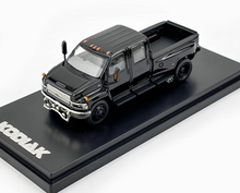 Load image into Gallery viewer, GOC 1:64 Black Kodiak Muscle Pickup Truck Model Diecast Metal Car New Collection