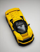 Load image into Gallery viewer, Maisto 1:64 Yellow F80 Racing Sports Model Diecast Metal Car New Collection