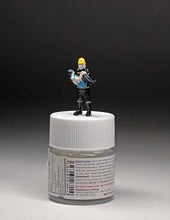 Load image into Gallery viewer, 1:64 Painted Figure Mini Model Miniature Resin Diorama Firefighter Rescue Girl