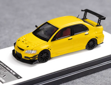 Load image into Gallery viewer, TM 1:64 JDM Lancer Evolution EVO 9 Figure Sports Model Diecast Metal Car New Collection