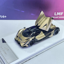 Load image into Gallery viewer, LMF 1:64 Gold Devel 16 Racing Sports Model Diecast Metal Car New Collection