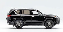 Load image into Gallery viewer, GCD 1:64 Black LX600 SUV Off Road Sports GR Model Diecast Metal Car Box New