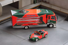 Load image into Gallery viewer, Shadow 1:64 Fuso Fighter Transporter Truck MX5 Model Diecast Metal Car New Collection