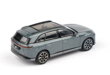 Load image into Gallery viewer, XCARTOYS 1:64 Gray Xpeng G9 EV Electric Vehicle SUV Model Diecast Metal Car