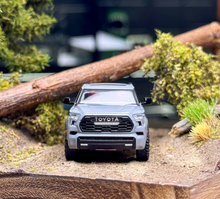 Load image into Gallery viewer, CM 1:64 Gray Sequoia Full Sized SUV ORV Sports Model Diecast Metal Car New Collection