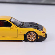 Load image into Gallery viewer, BSC 1:64 JDM RX7 FD3S RE Racing Sports Model Diecast Metal Car New