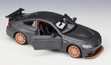 Load image into Gallery viewer, Maisto 1:24 Grey M4 GTS Coupe Racing Sports Model Toy Diecast Metal Car BN