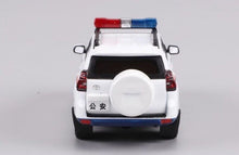 Load image into Gallery viewer, GCD 1:64 Police Land Cruiser LC150 Prado Off Road SUV Model Diecast Metal Car