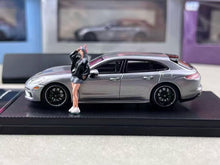 Load image into Gallery viewer, Liberty 1:64 Silver Panamera Turbo S Figure Sports Model Diecast Metal Car New Collection