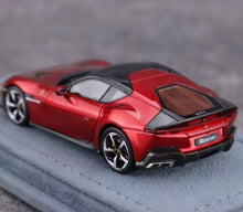 Load image into Gallery viewer, Zadie 1:64 Red 12 Cilindri Racing Sports Model Diecast Resin Car New Collection