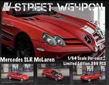 Load image into Gallery viewer, SW 1:64 SLR McLaren Super Racing Sports Model Diecast Metal Car New