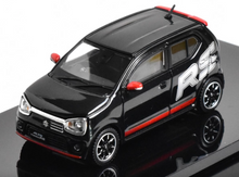 Load image into Gallery viewer, HobbyJapan 1:64 Black RS Suzuki Alto K Hatchback Model Diecast Metal Car New Collection