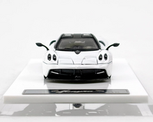 Load image into Gallery viewer, HKM 1:64 White Huayra Coupe 2014 Racing Sports Model Diecast Metal Car New Collection