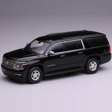 Load image into Gallery viewer, 1:64 596 2020 Black Suburban Full Sized SUV Sports Model Diecast Metal Car New Collection