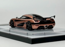 Load image into Gallery viewer, GRYNING 1:64 Gold Agera RS Super Racing Sports Model Diecast Resin Car New Collection