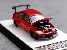 Load image into Gallery viewer, TM 1:64 JDM Lancer Evolution EVO 9 Figure Sports Model Diecast Metal Car New Collection