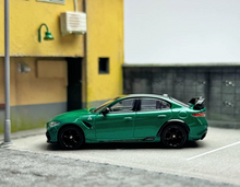 Load image into Gallery viewer, Tarmac 1:64 Green Giulia GTAm Racing Sports Model Diecast Metal Car New