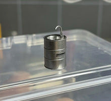 Load image into Gallery viewer, 1:64 Oil Drum Wash Basin Garage Scene Model Resin Display Car Sand