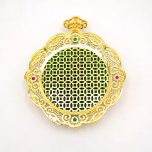 Load image into Gallery viewer, Nature Jade Green Landscape Pendant Necklace Gift Jewelry charm Blessing Lucky