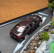 Load image into Gallery viewer, King 1:64 Brown M5 E60 Sedan Sports Model Diecast Metal Car New Collection