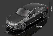 Load image into Gallery viewer, Maisto 1:27 Grey 2022 EQS EV Sedan Sports Model Toy Diecast Metal Car BN