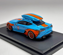 Load image into Gallery viewer, Master 1:64 JDM Gulf LC500 LB Widebody Sports Model Diecast Metal Car New