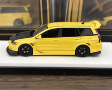 Load image into Gallery viewer, 404Error 1:64 Yellow Lancer EVO 9 IX Wagon Sports Model Diecast Resin Car New Collection