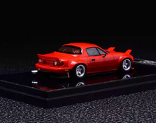 Load image into Gallery viewer, YM 1:64 Red JDM Miata MX5 Pandem Hard Top Sport Model Diecast Resin Car New