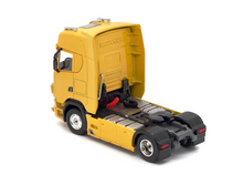 Load image into Gallery viewer, UM 1:64 Yellow Scania730S Container Delivery Truck Model Diecast Metal Car BN