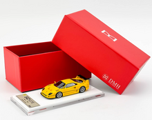 Load image into Gallery viewer, DMH 1:64 F40 GTE Super Racing Sports Model Diecast Resin Car New Collection