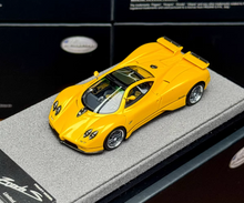 Load image into Gallery viewer, FIGART 1:64 Yellow Zonda C12s Sports Model Diecast Resin Car New Collection