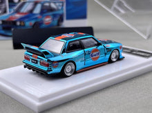 Load image into Gallery viewer, DK 1:64 Plating Blue Gulf M3 E30 Coupe Sports Open Model Diecast Metal Car New Collection